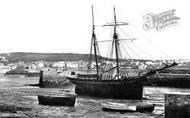 Harbour At Low Tide 1890, St Michael's Mount