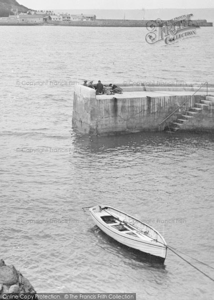 Photo of St Michael's Mount, Jetty 1931
