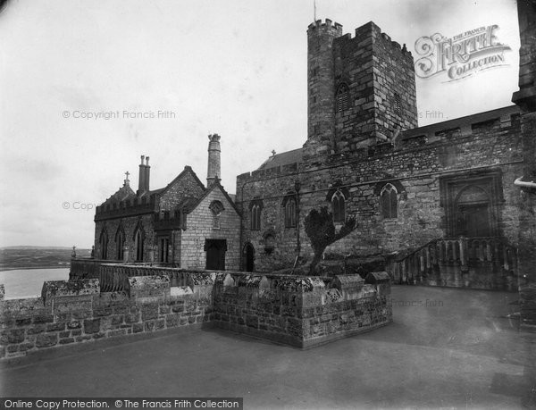 Photo of St Michael's Mount, North Terrace 1931