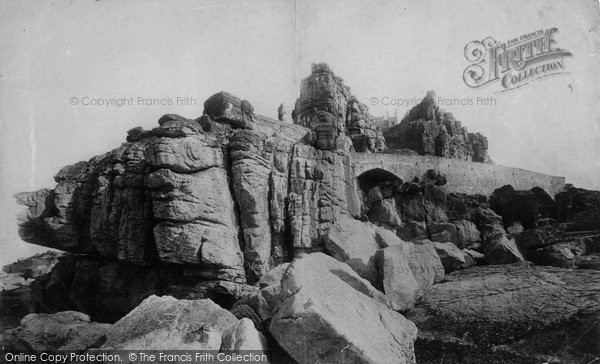 Photo of St Michael's Mount, Rocks 1890