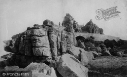 Rocks 1890, St Michael's Mount