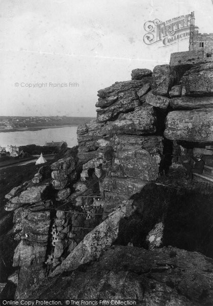 Photo of St Michael's Mount, Rocks 1908