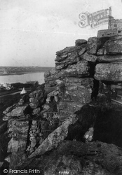 Rocks 1908, St Michael's Mount
