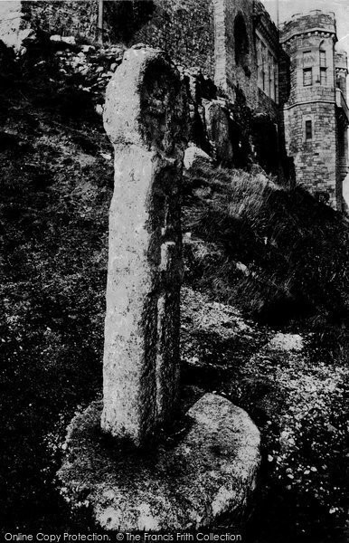 Photo of St Michael's Mount, South Cross 1908