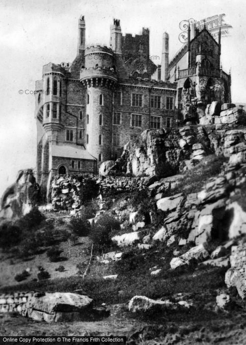 Photo of St Michael's Mount, The Castle c.1930