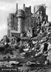 The Castle c.1930, St Michael's Mount