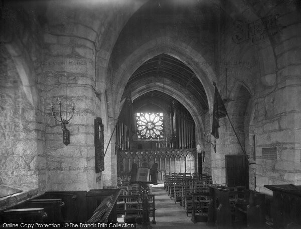 Photo of St Michael's Mount, The Castle Chapel 1931