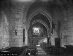 The Castle Chapel 1931, St Michael's Mount