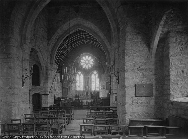 Photo of St Michael's Mount, The Castle Chapel 1931