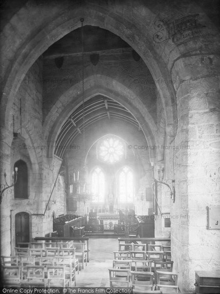 Photo of St Michael's Mount, The Castle Chapel 1931