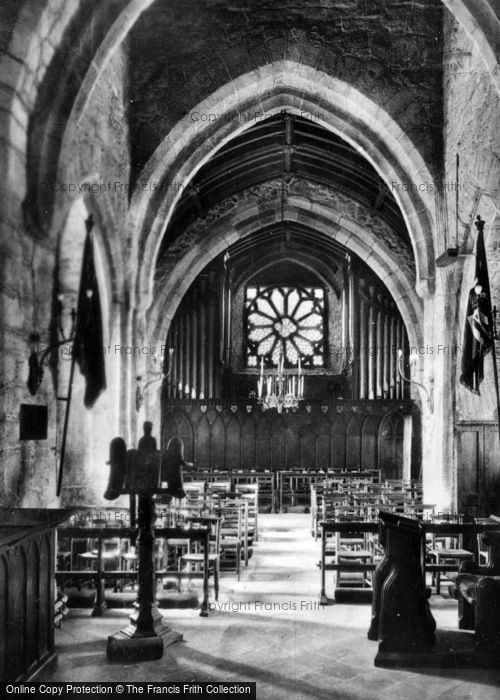 Photo of St Michael's Mount, The Castle Chapel c.1930