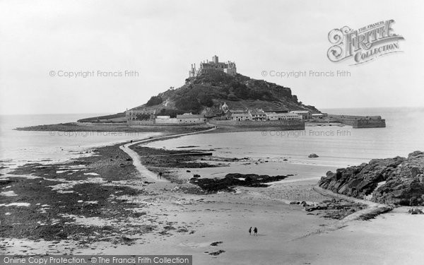 Photo of St Michael's Mount, The Causeway 1928