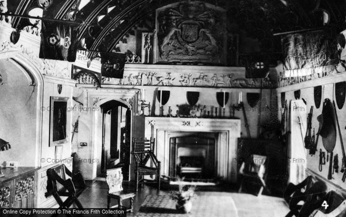 Photo of St Michael's Mount, The Chevy Chase Room c.1930