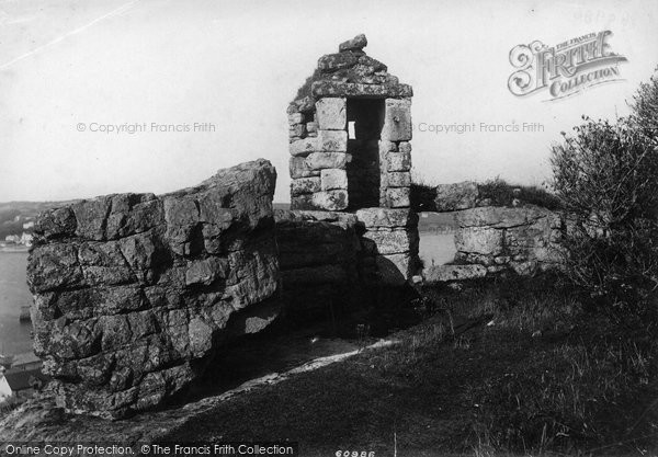 Photo of St Michael's Mount, The Look Out Tower 1908