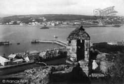 The Look Out Tower 1908, St Michael's Mount
