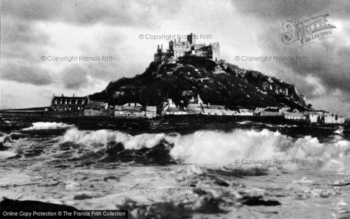 Photo of St Michael's Mount, The Mount c.1930