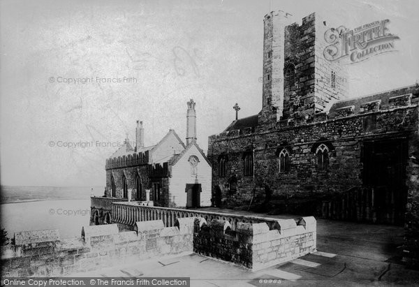 Photo of St Michael's Mount, The North Terrace 1908