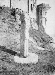 The Old Cross c.1890, St Michael's Mount