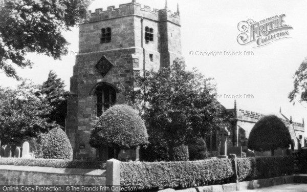 Photo of St Michael's On Wyre, Parish Church Of St Michael c.1960