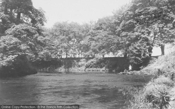 Photo of St Michael's On Wyre, The River Wyre c.1960