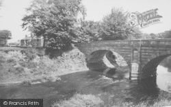 The Wyre Bridge c.1960, St Michael's On Wyre