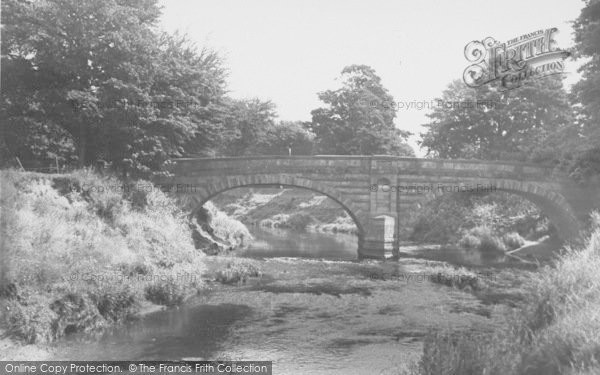 Photo of St Michael's On Wyre, The Wyre Bridge c.1960