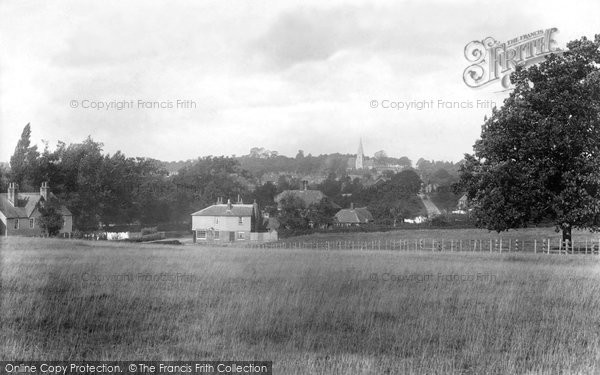 Photo of St Michaels, 1902