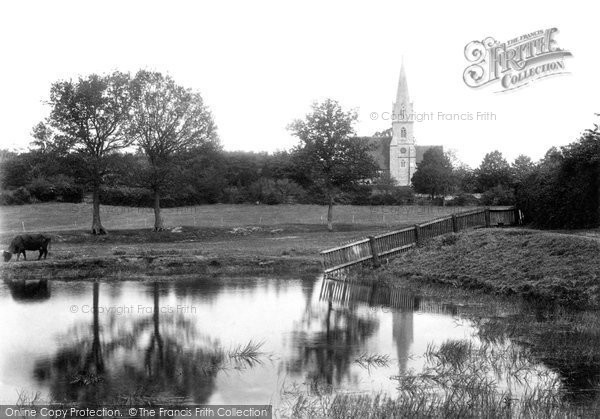Photo of St Michaels, Church Of St Michael And All Angels 1900