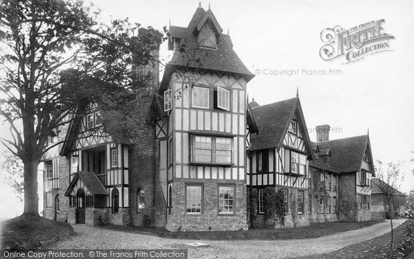 Photo of St Michaels, The Grange 1902