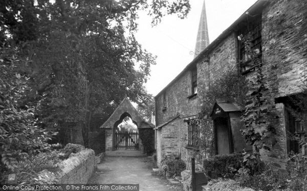 Photo of St Minver, c.1955