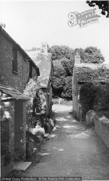 Photo of St Minver, c.1955