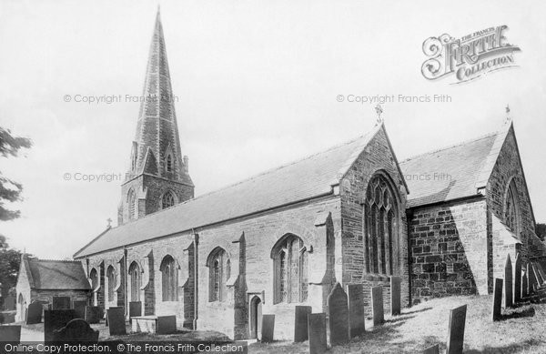 Photo of St Minver, Church 1895