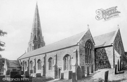 Church 1895, St Minver