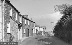 St Minver, Village c1955