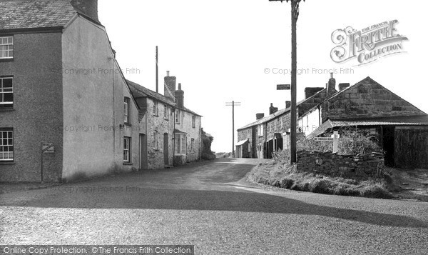 Photo of St Minver, Village c.1955