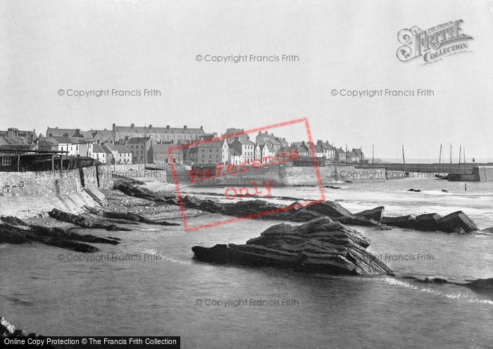 Photo of St Monans, From The West 1895