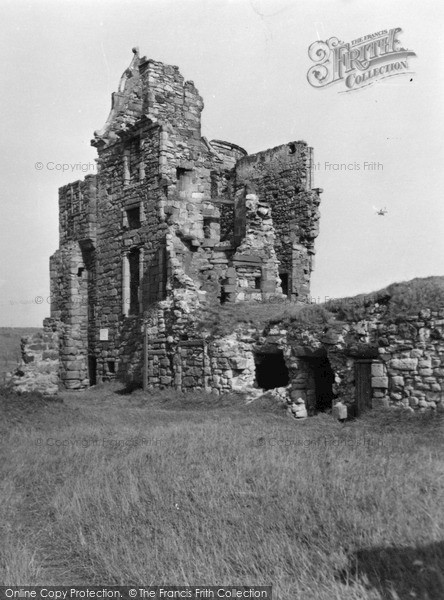 Photo of St Monans, Newark Castle 1953