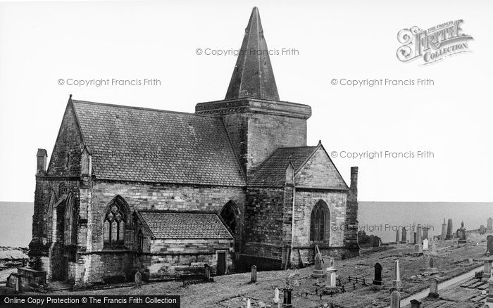 Photo of St Monans, The Auld Kirk c.1930
