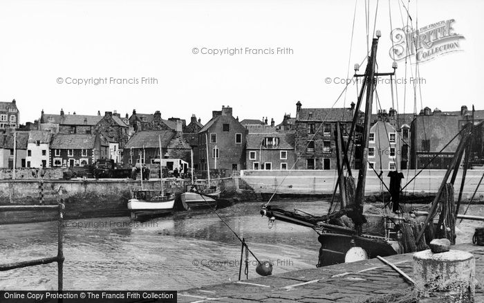 Photo of St Monans, The Harbour c.1939