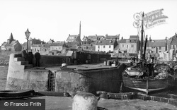 The Harbour c.1939, St Monans