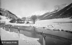 Between Samadan And Zuoz c.1937, St Moritz