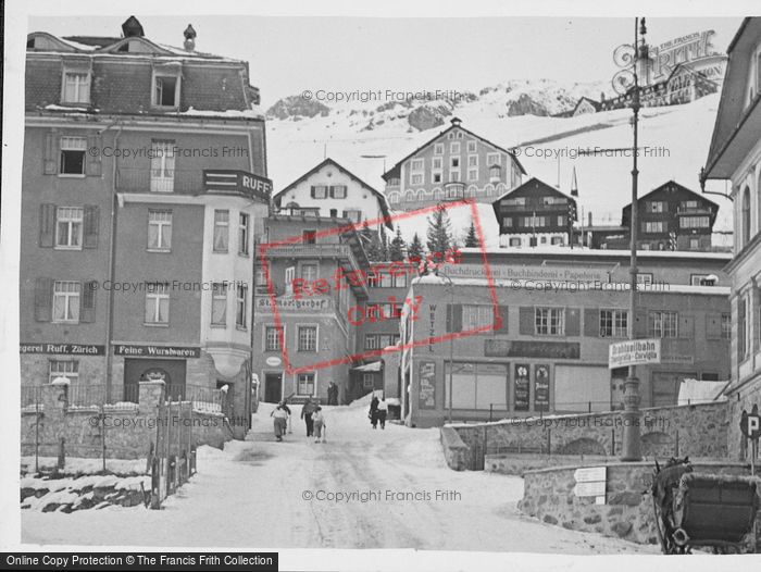 Photo of St Moritz, c.1937