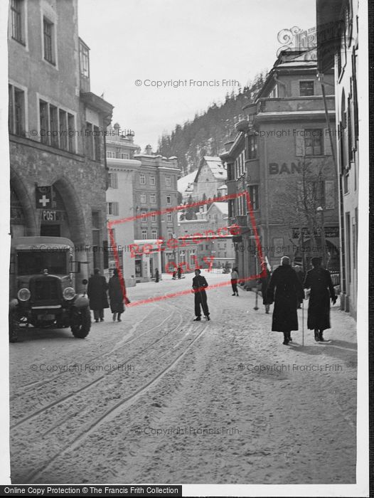 Photo of St Moritz, c.1937