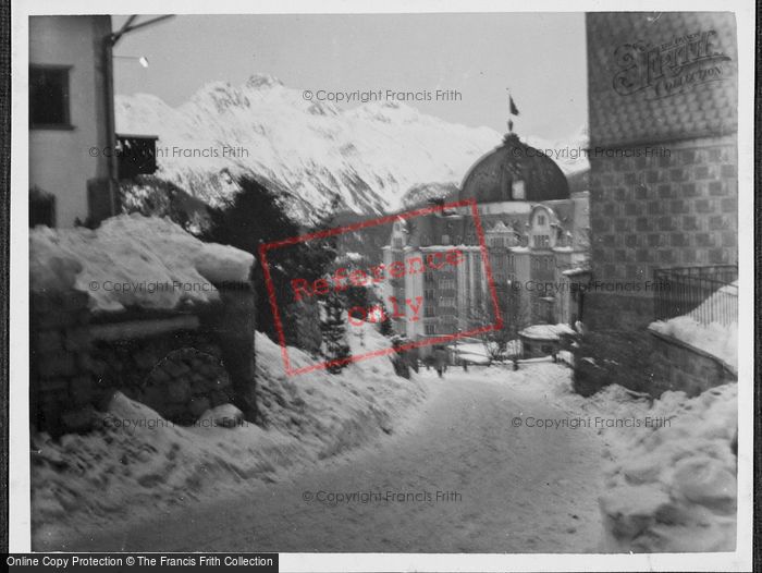 Photo of St Moritz, c.1937