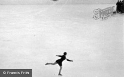 Ice Skating c.1937, St Moritz