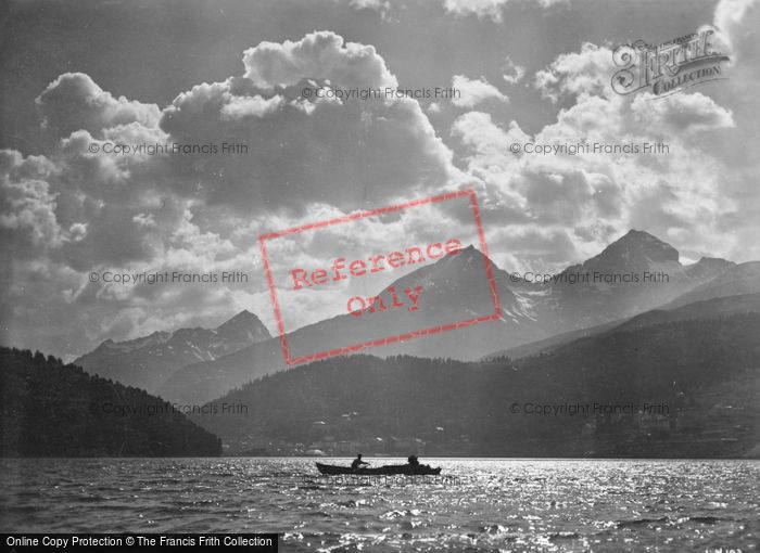 Photo of St Moritz, Lake c.1930