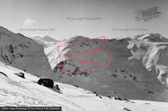 Photo of St Moritz, Muottas Muragl c.1937