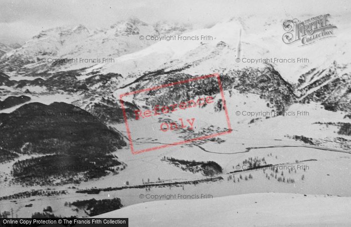 Photo of St Moritz, Muottas Muragl c.1937