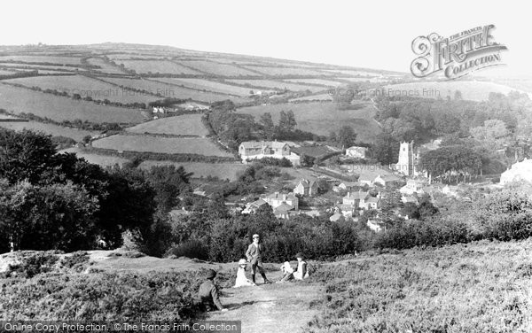 Photo of St Neot, A Country Walk 1893