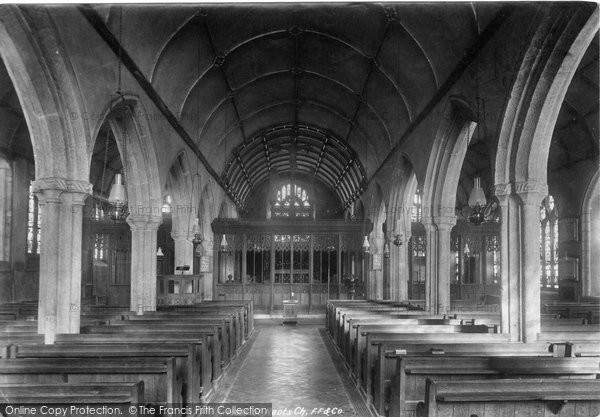 Photo of St Neot, Church 1900